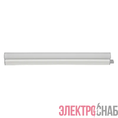 Светильник светодиодный линейный Т5 3.4Вт 4000К 340лм 300мм с выкл. комплектом подключения и монтажа LEDVANCE 4099854359385