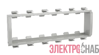 Суппорт 6мод. Viva сер. DKC F1003A