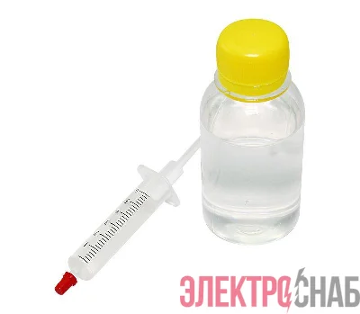 Компаунд силиконовый прозрачный ПК-68 (двухкомпонентный) 100гр Rexant 09-3985
