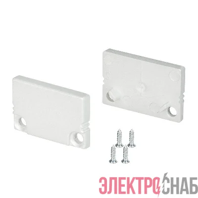 Заглушка SL-SLIM20-H13 глухая пластик Arlight 024335