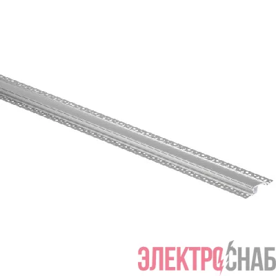 Комплект с анодированным профилем под штукатурку 9818 98х18.8мм 2.5м Эра Б0062845