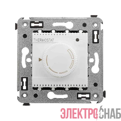 Термостат для теплых полов СП "Avanti" "Белое облако" DKC 4400163