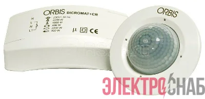 Датчик присутствия DICROMAT + CR 230В Orbis OB134512