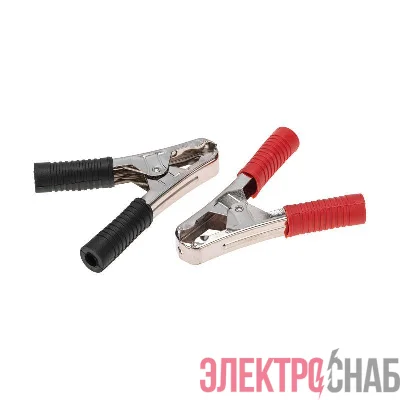 Зажим "крокодил" 100А 105мм (уп.50шт) Rexant 16-0019-1