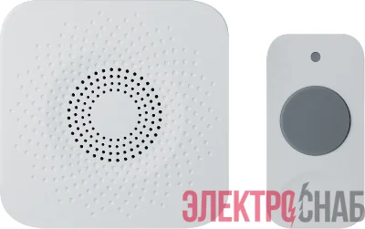 Звонок электрический 95 216 NDB-D-DC09-B-WН NAVIGATOR 95216