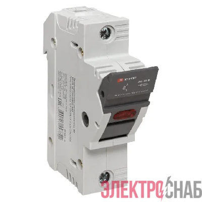 Предохранитель-разъединитель DF 22х58 3п (тип ПВЦ) EKF df223-e