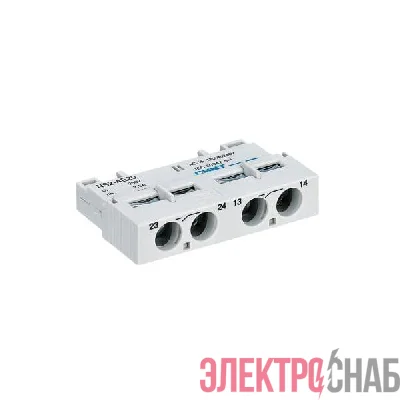 Контакт дополнительный поперечный NS2-AE20 (R) CHINT 495948