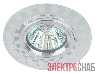 Светильник DK LD47 SL декор cо светодиодной подсветкой MR16 зеркал. ЭРА Б0037358