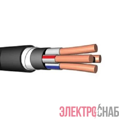 Кабель ВБШв 4х16 ОК (N) (м) Элкаб 11884