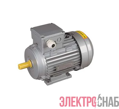 Электродвигатель АИР DRIVE 3ф 90L6 380В 1.5кВт 1000об/мин 2081 ИЭК DRV090-L6-001-5-1020