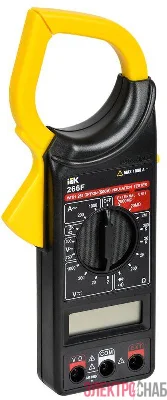 Клещи токоизмерительные Expert 266F IEK TCM-1F-266