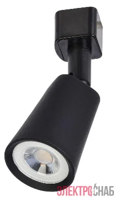 Светильник светодиодный трековый ДТО 1402 8Вт 4000К однофазный 50град. черн. IEK LT-DSO0-1402-08-40-K02