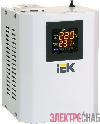 Стабилизатор напряжения Boiler 0.5кВА IEK IVS24-1-00500