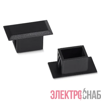 Заглушка оптического кросса CAP-SC/DLC-BK SC/Duplex LC Cabeus 10706c