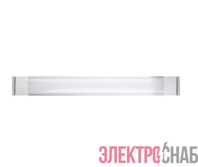 Светильник светодиодный LWL-5022-02CL 36Вт 4500К IP20 3000Лм 1192мм 220В корпус аллюм.+пласт. Ultraflash 12019