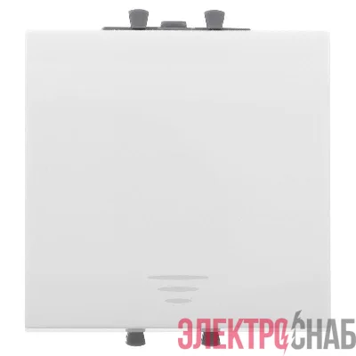 Кнопка 2мод. 16А Avanti "Белое облако" DKC 4400152