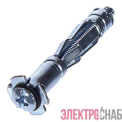 Дюбель Молли М4х32мм (уп.100шт) Промрукав PR08.3836