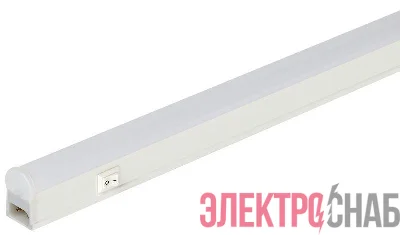 Светильник светодиодный LLED-01-08W-4000-W 572х22х33мм линейный ЭРА Б0017425