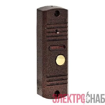 Видеопанель вызывная CPV-01 1000TVL IP65 4пр. медь EKF int-cpv-01
