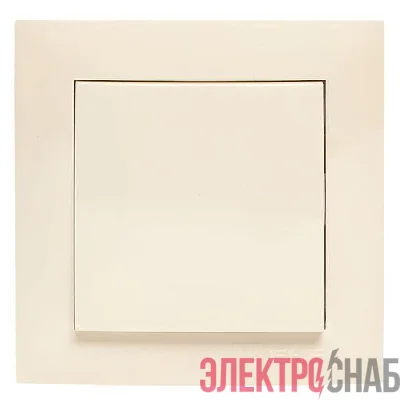 Выключатель 1-кл. СП Валенсия 10А перекрестный крем. EKF EWV10-221-20