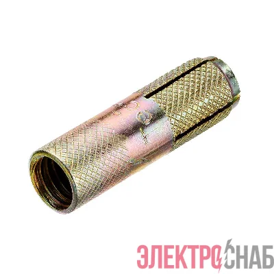 Анкер забивной М10 оцинк. (уп.4шт) Tech-Krep/Zitar 104674