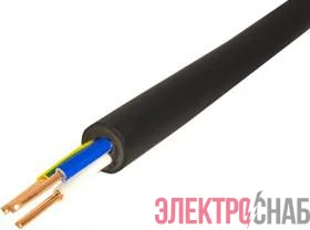 Кабель ВВГнг(А)-LS 3х1.5 круглый (м) ПромЭл