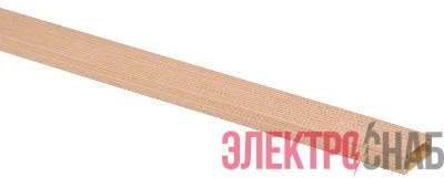 Кабель-канал 25х16 L2000 пластик ЭЛЕКОР ольха IEK CKK10-025-016-1-K28