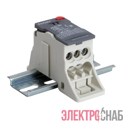 Блок распределительный винтовой зажим 1х70кв.мм 7х16кв.мм DKC POD-160