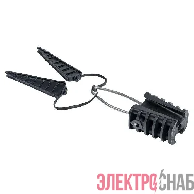 Зажим анкерный клиновой PA25х100 2-4x16-35кв.мм EKF pa-25-100