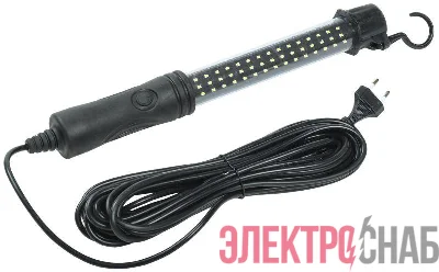 Светильник светодиодный переносной ДРО 2061 IP54 шнур 10м черн. IEK LDRO1-2061-09-10-K02