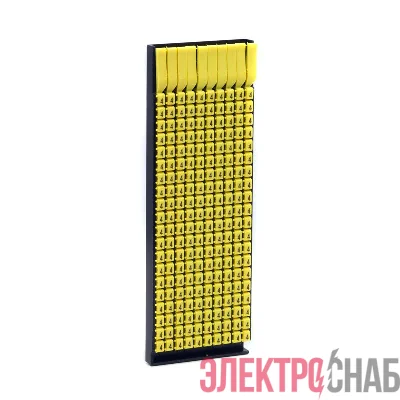 Маркер для кабеля 0.5-1.5мм символ "4" (уп.200шт) DKC MKF4S1
