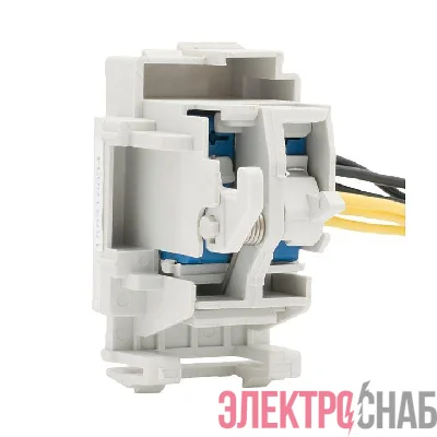 Контакт дополнительный и аварийный AX+AL AV POWER-3/4 AVERES EKF mccb-34-AX+AL-av