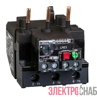 Реле тепл. E 63...80А TeSys SchE LRE363