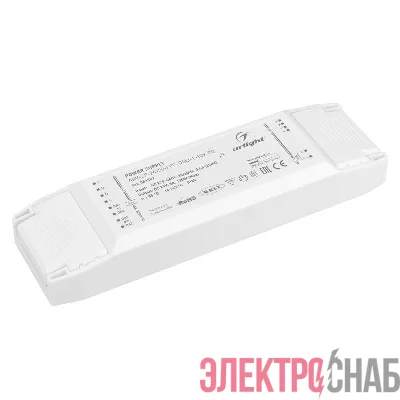 Блок питания ARV-SP-24120-PFC-DALI-1-10V-PD 24В 5А 120Вт IP20 пластик Arlight 041387