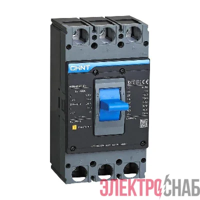 Выключатель автоматический 3п 400А 50кА NXM-400S (R) CHINT 131373