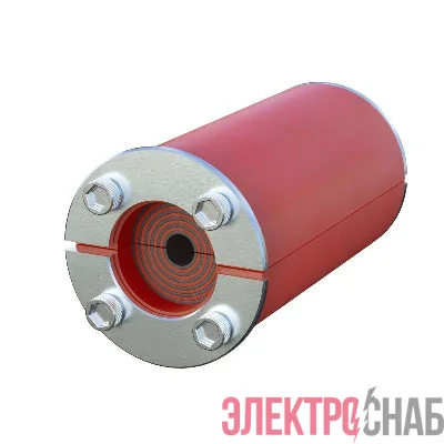Проходка d31х40мм кругл. для кабелей d4-17мм нерж. сталь DKC DXF3112