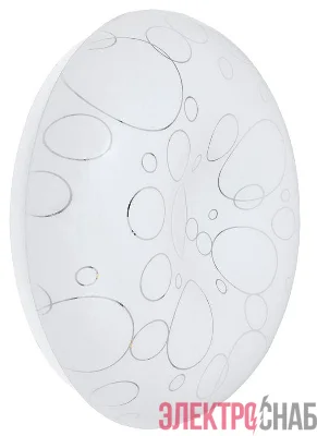 Светильник светодиодный ДПБ 2009 12Вт IP20 4000К круг бел. IEK LDPB0-2009-12-4000-K01