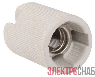 Патрон электрич. E14 Пкр14-04-К43 подвесной керамич. (инд. упак.) IEK EPC20-04-02-K01