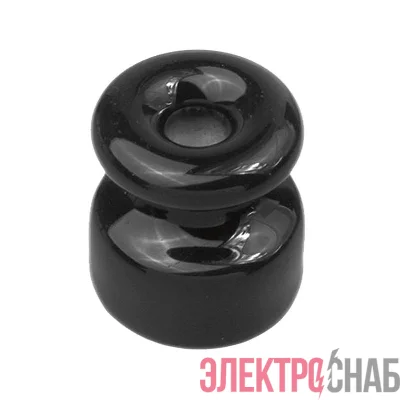 Изолятор ОП керамика черн. (уп.50шт) Bironi R1-551-03-50