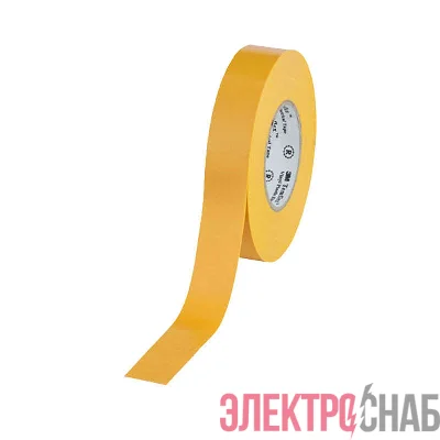 Изолента ПВХ 15мм Temflex 1300 жел. (рул.10м) 3М 7100081320