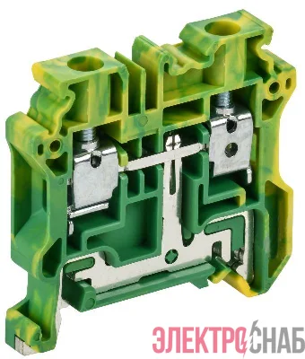 Колодка клеммная CY6 PE Ex ARMAFIX IEK AF-CT30-01-K52-006-EX