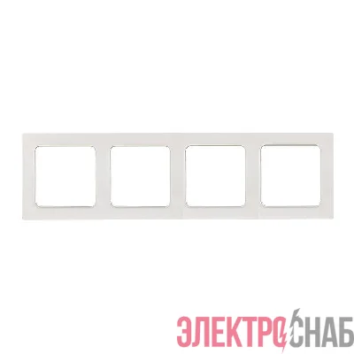 Рамка 4-м Стокгольм бел. PROxima EKF EZM-G-303-20