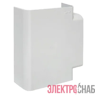 Угол T-образный 105х50 C-Line бел. (уп.2шт) EKF tchw-105-50x2