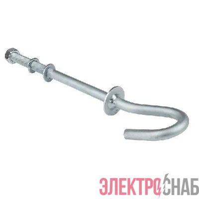 Крюк монтажный B16 EKF b-16