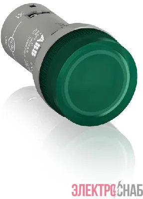 Лампа CL2-502G со встроен. светодиодом 24В AC/DC зел. ABB 1SFA619403R5022