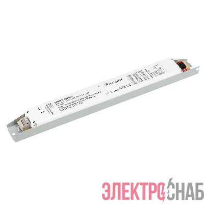 Блок питания ARJ-LG-120-LINEAR-PFC-HV 80-330В 0.3-0.7А 120Вт IP20 метал. Arlight 049559