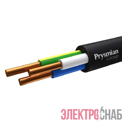 Кабель ВВГнг(А)-LS 3х1.5 (бухта) 0.66кВ (м) РЭК-PRYSMIAN 1503040101