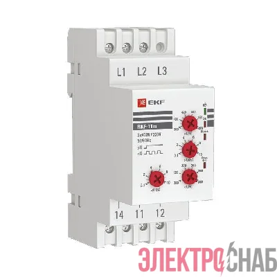 Реле контроля фаз RKF-11m PROxima EKF rkf-11m