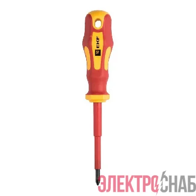 Отвертка PH1х80мм Master 1000В Basic EKF ph-1-80-mas-in