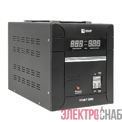 Стабилизатор напряжения напольный 12кВт PROxima EKF stab-f-12000